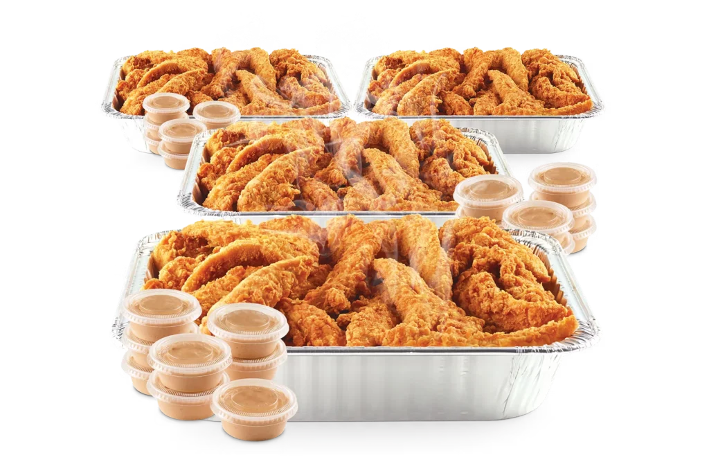 Raising Cane's 100-Finger Tailgate