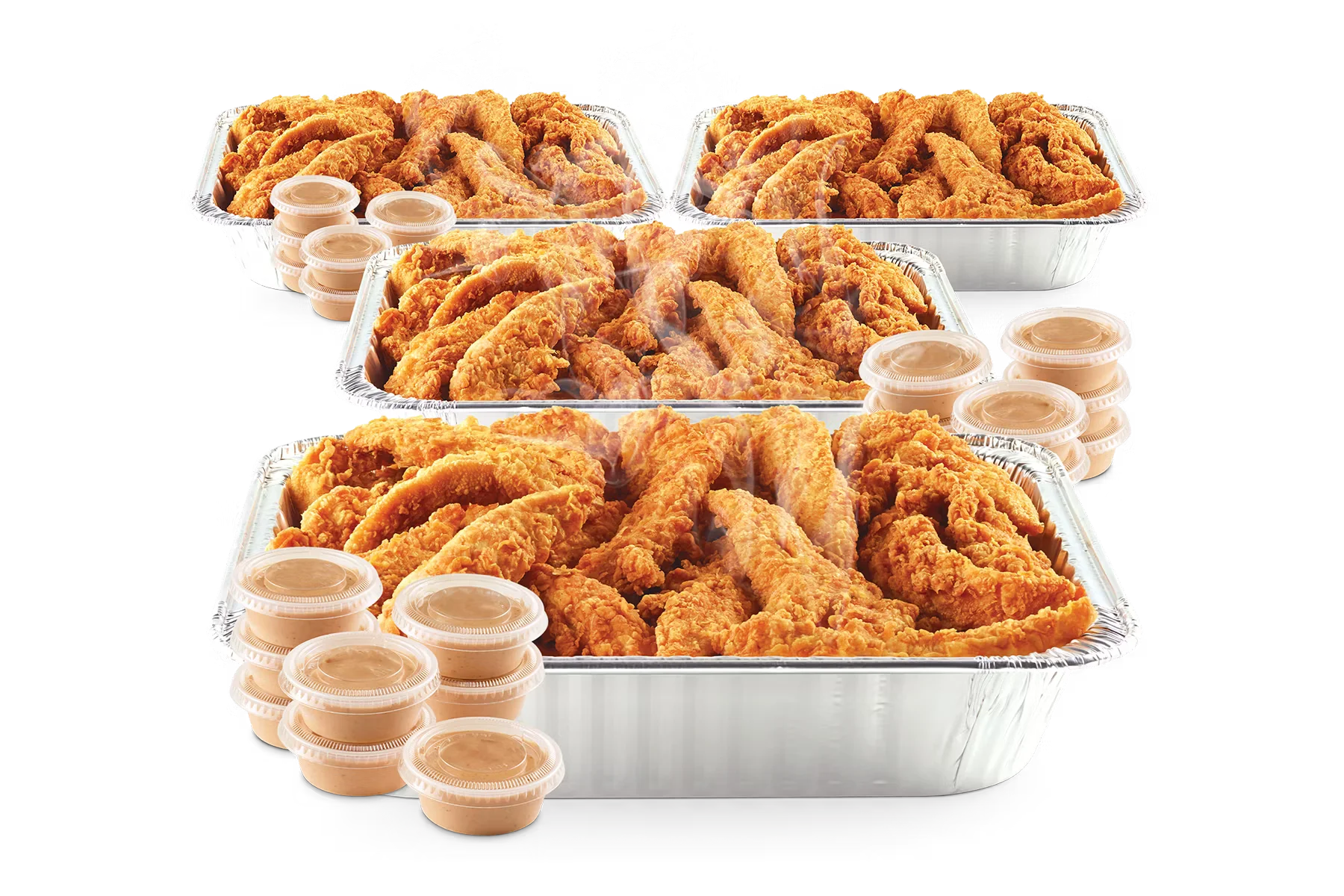 Raising Cane's 100-Finger Tailgate