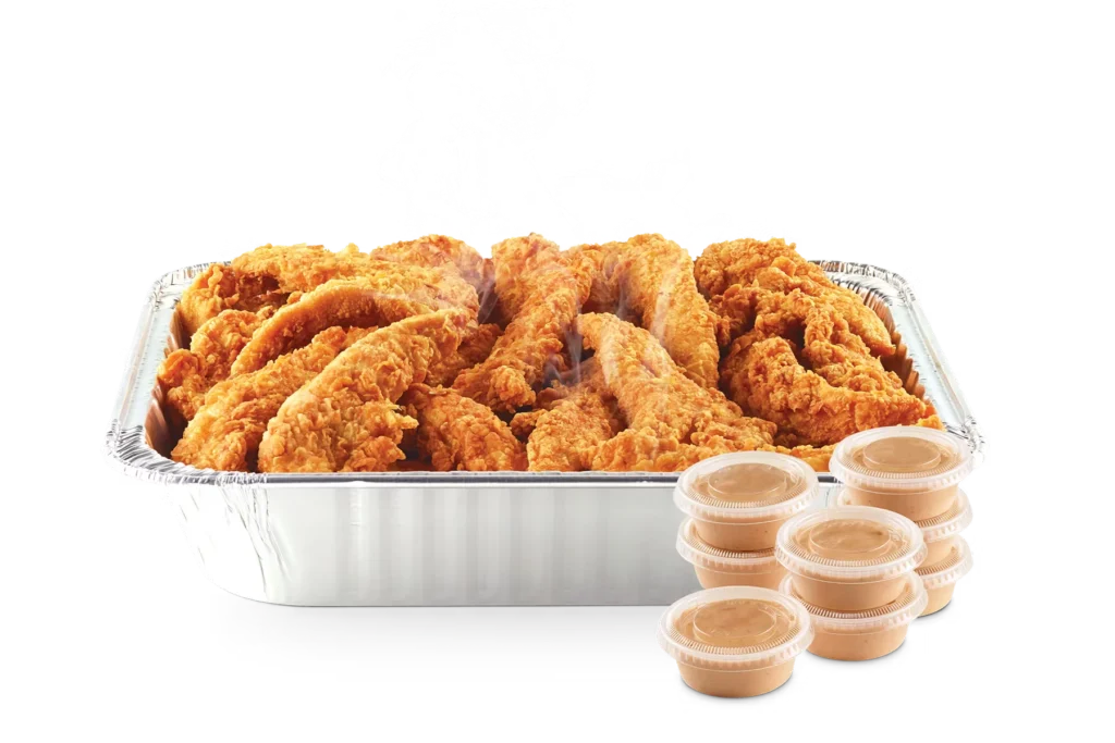 Raising Cane's 25-Finger Tailgate