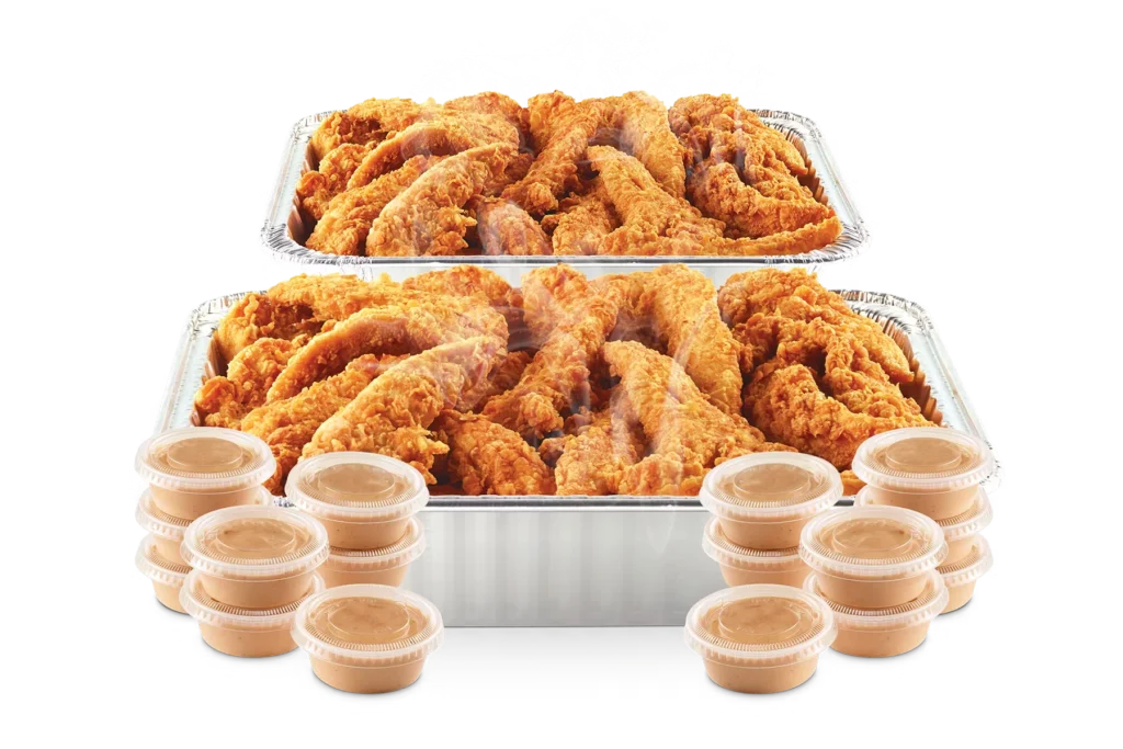 Raising Canes 50-Finger Tailgate