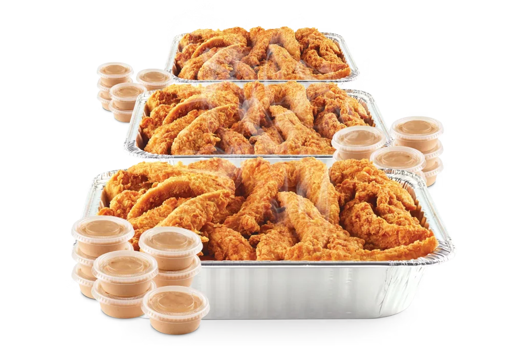 Raising Cane's 75-Finger Tailgate