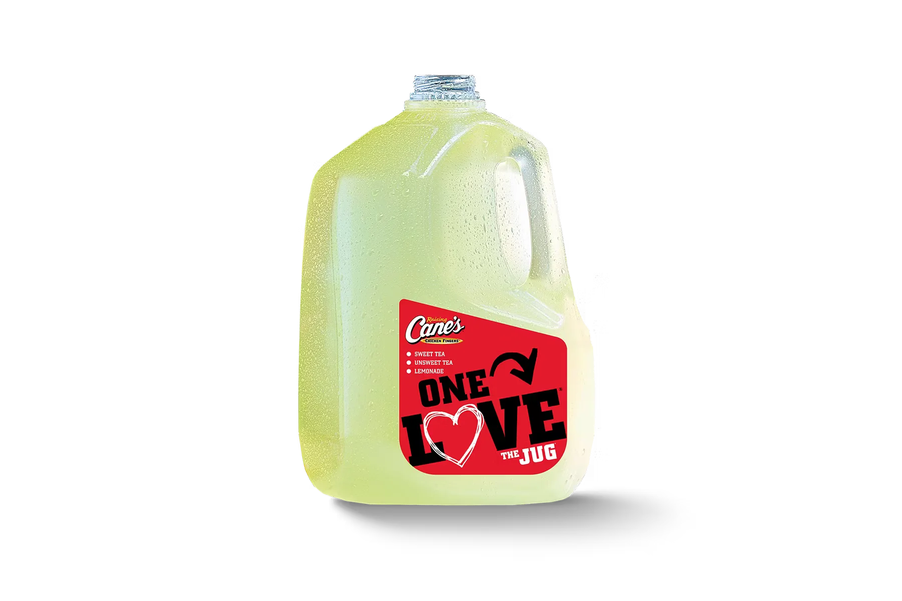 Raising Cane's Jug Lemonade