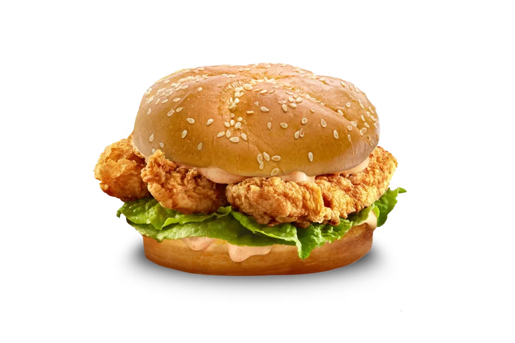 Raising Cane's Sandwich