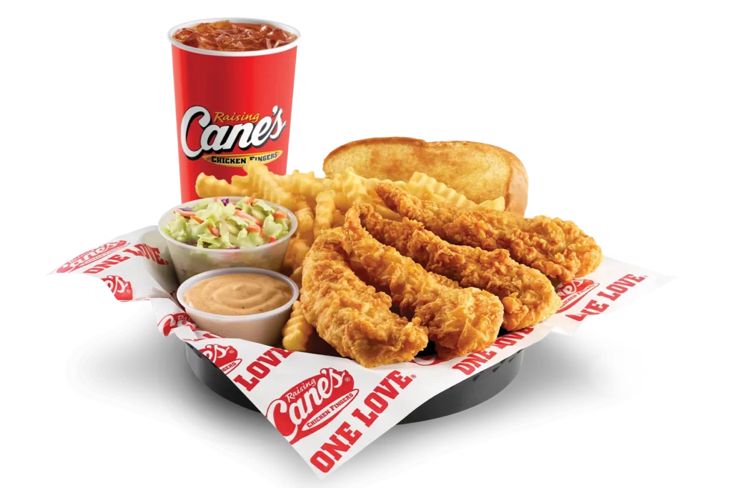 Raising Cane's box combo