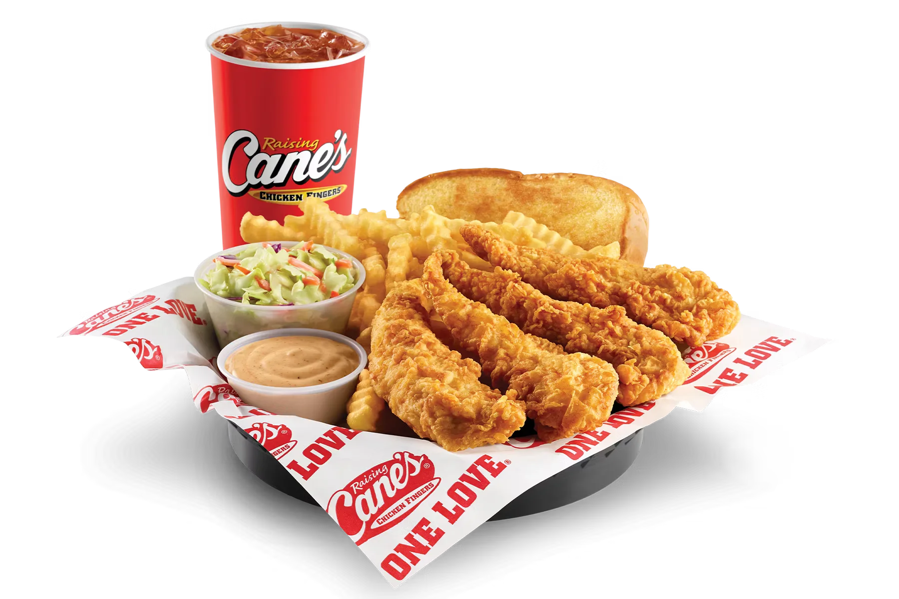 Raising Cane's box combo