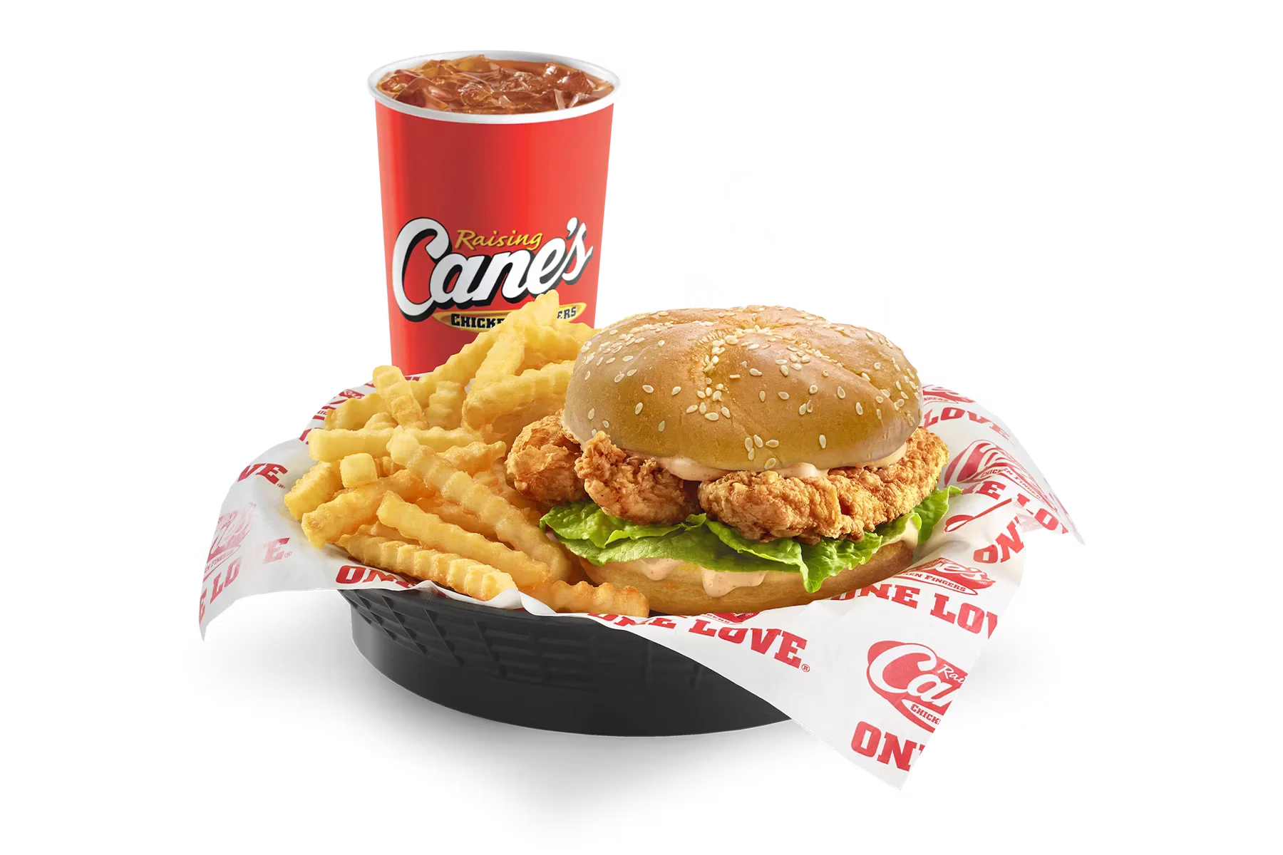 raising canes-the sandwich combo