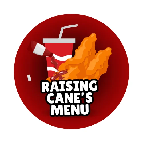 Raising Cane's Menu