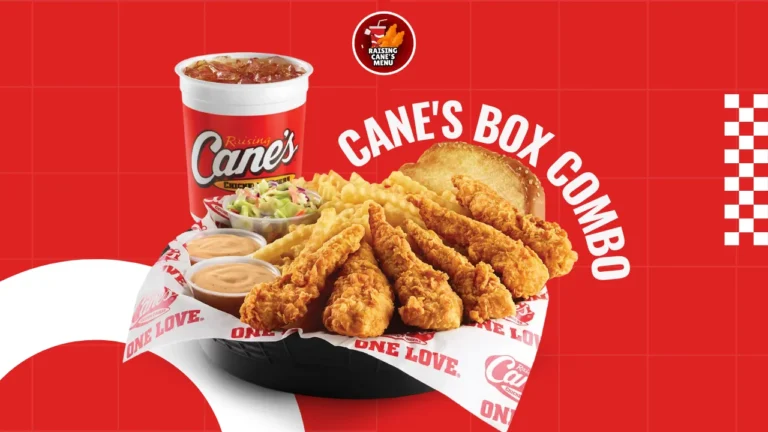 Cane's box combo