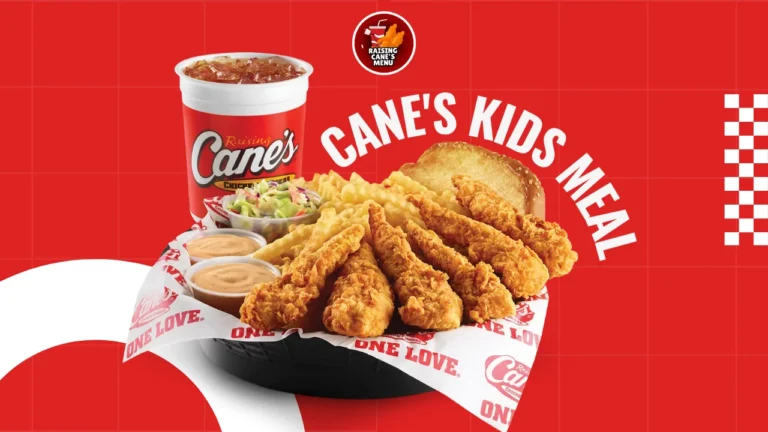 Cane's kid meal