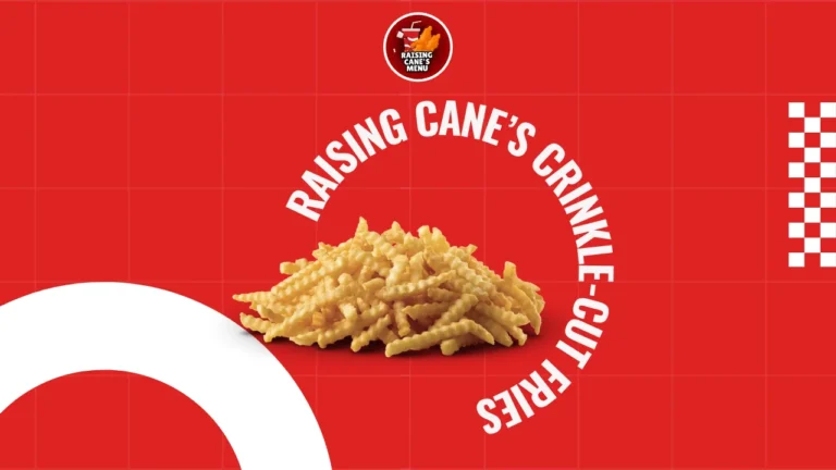 Raising Cane’s Crinkle-Cut Fries