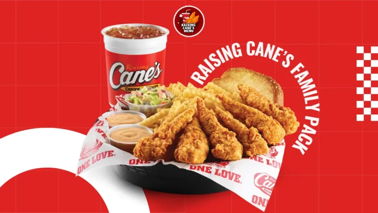 Raising Cane’s Family Pack