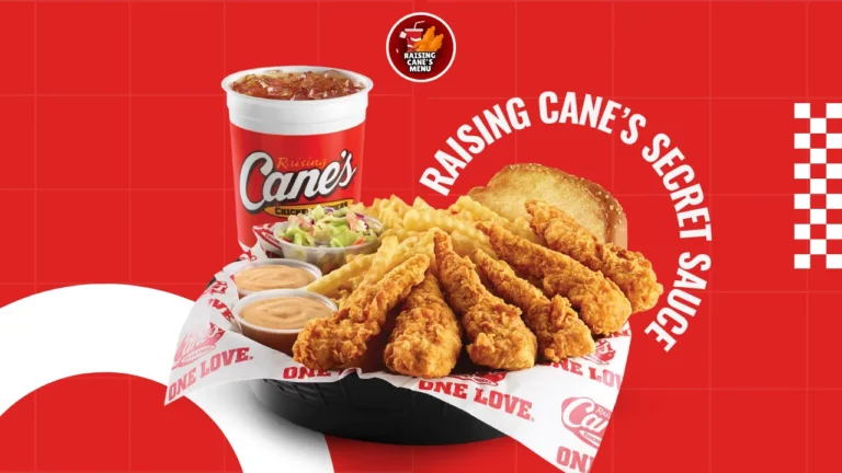 Raising Cane’s Secret Sauce