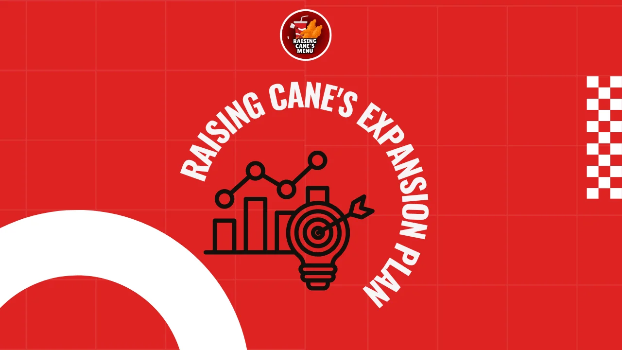 Raising Cane’s Expansion Plan map highlighting new locations, growth strategy, and future openings—see where your favorite chicken spot is heading next!