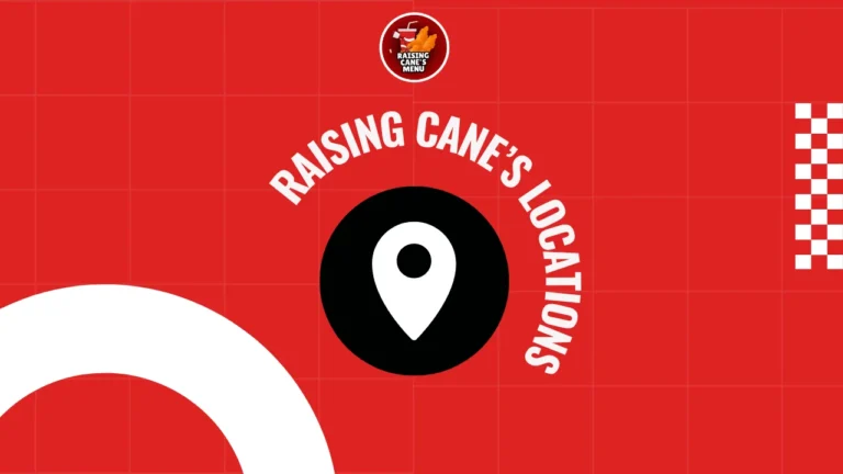Explore Raising Cane’s locations near you with a handy map and vibrant storefronts—find your next crispy chicken fix in just a click!