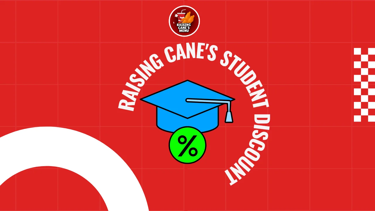 Students enjoying crispy chicken at Raising Cane’s while saving with a student discount—tap to see how to grab your deal today!
