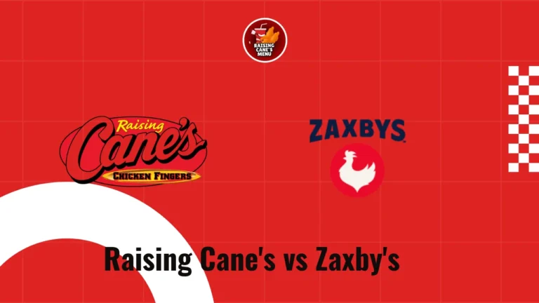 Raising Cane’s vs Zaxby’s: side-by-side chicken fingers, fries, and sauces—see which fast-food favorite wins in taste, price, and value!