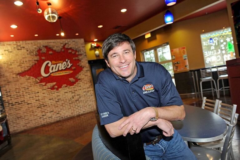Todd Graves shares the inspiring story behind Raising Cane’s—how he turned a simple chicken finger idea into a billion-dollar success. Click to learn more!