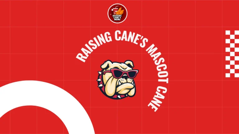 Raising Cane's Mascot Cane